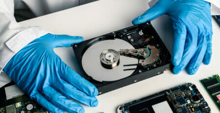 What to do if you have lost data or your hard drive has failed.