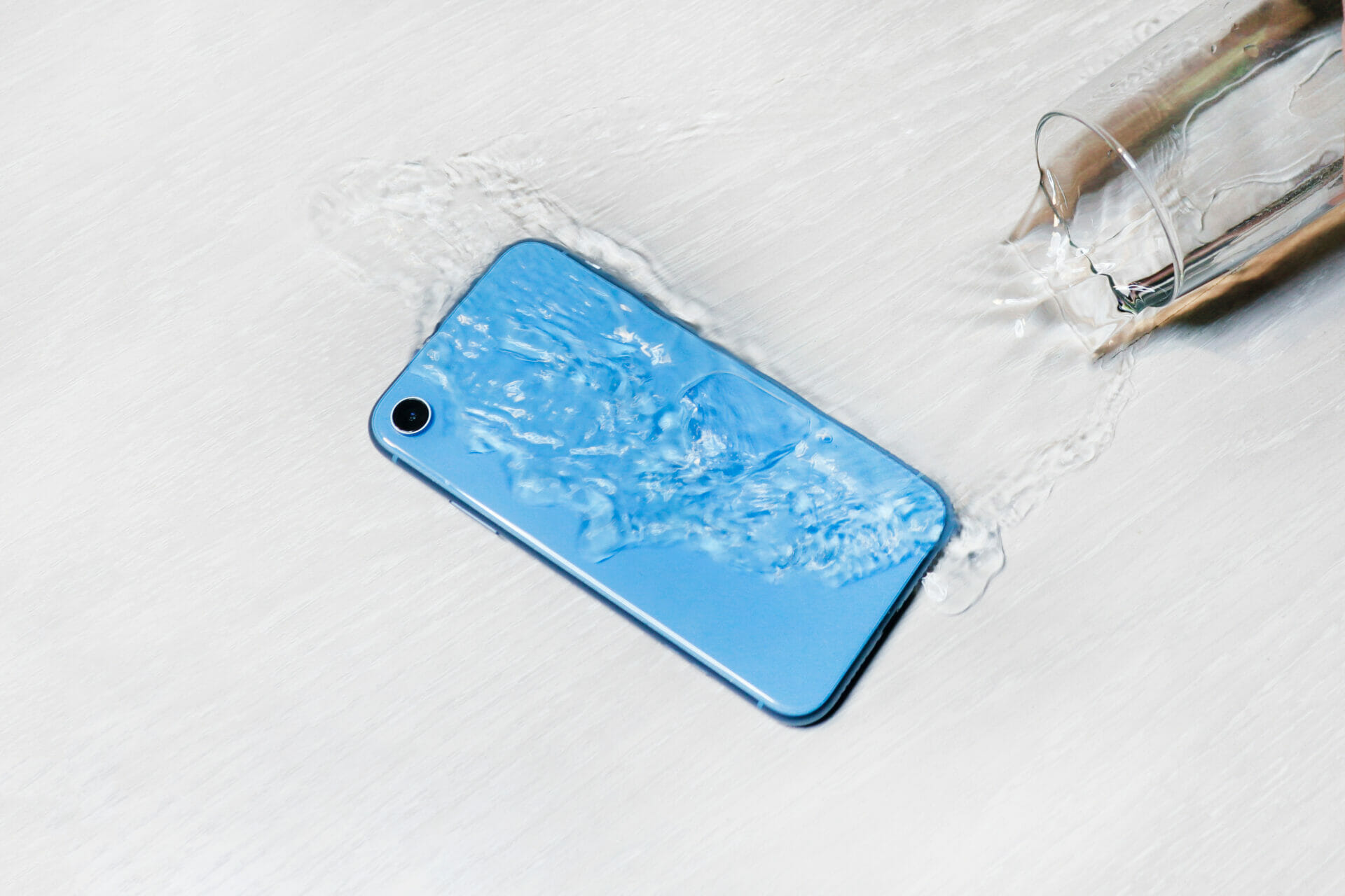 Eight things you should do if you spill water on your phone Express