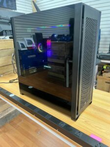 Custom computer built by Express Computer Service