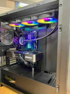 Custom computer built by Express Computer Service