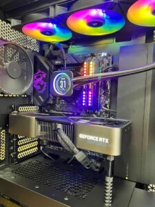 Custom computer design